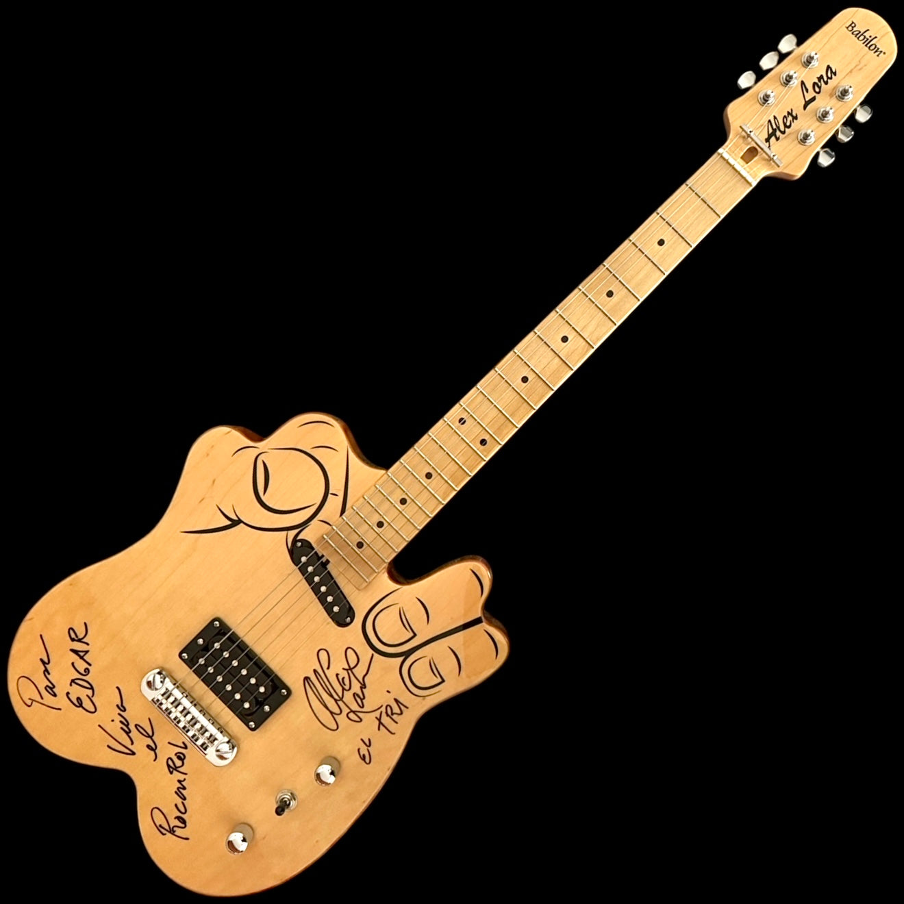 Guitarra Alex Lora (El Tri)