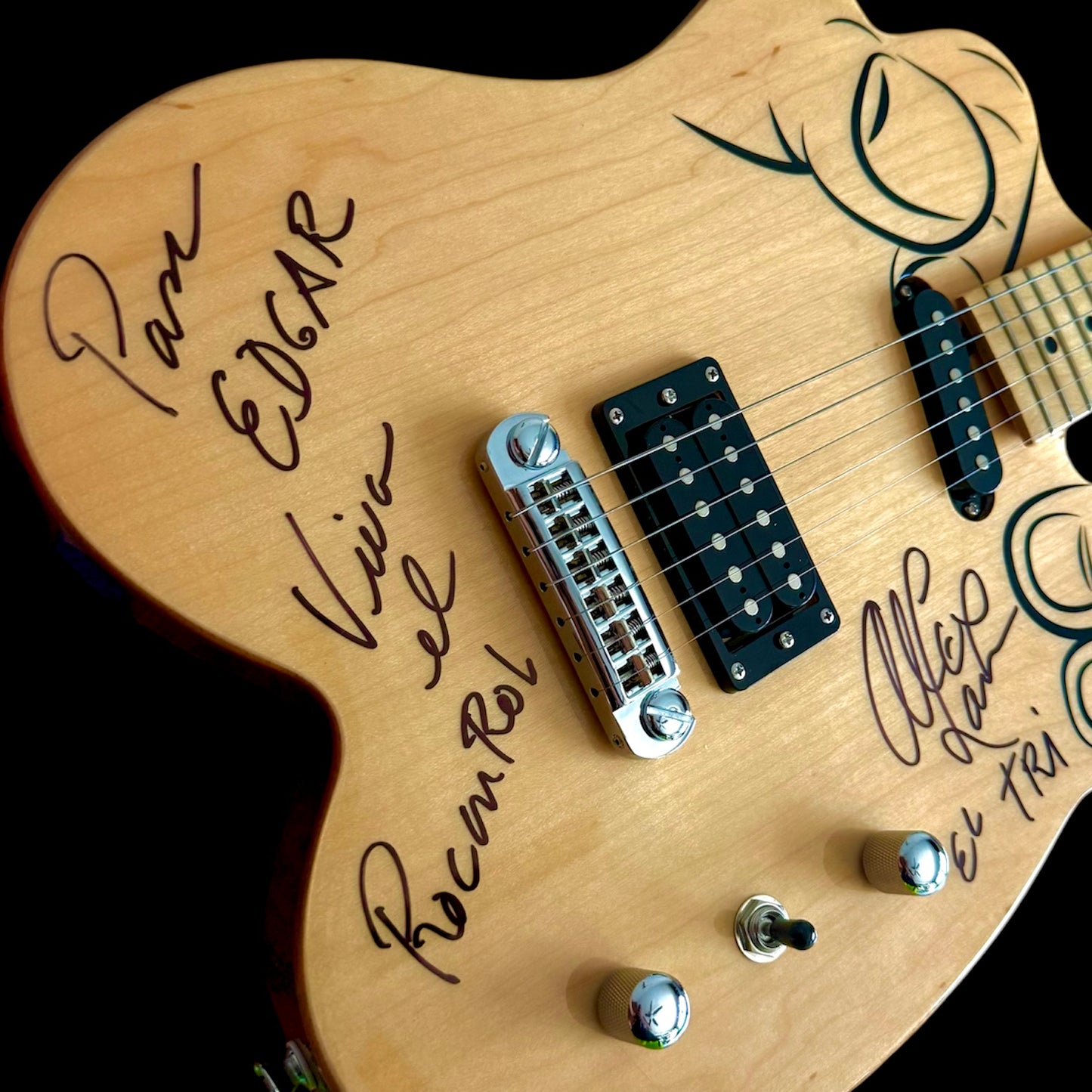Guitarra Alex Lora (El Tri)
