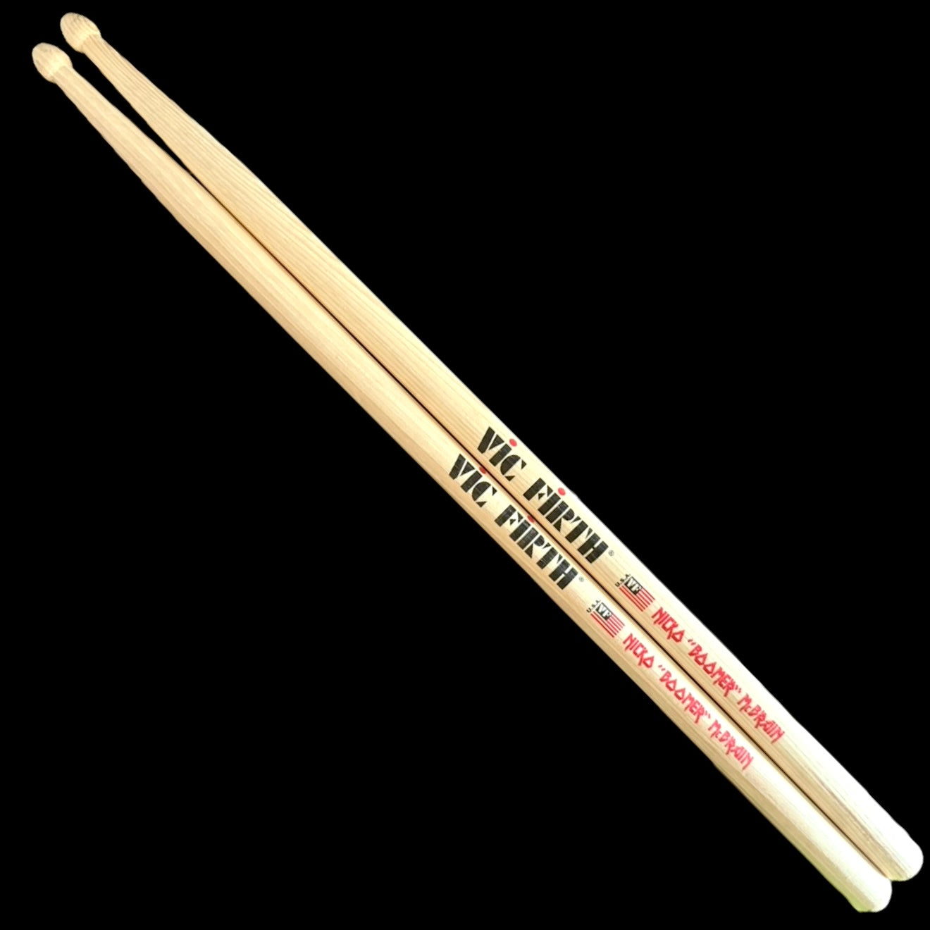 Baqueta Nicko McBrain (Iron Maiden)