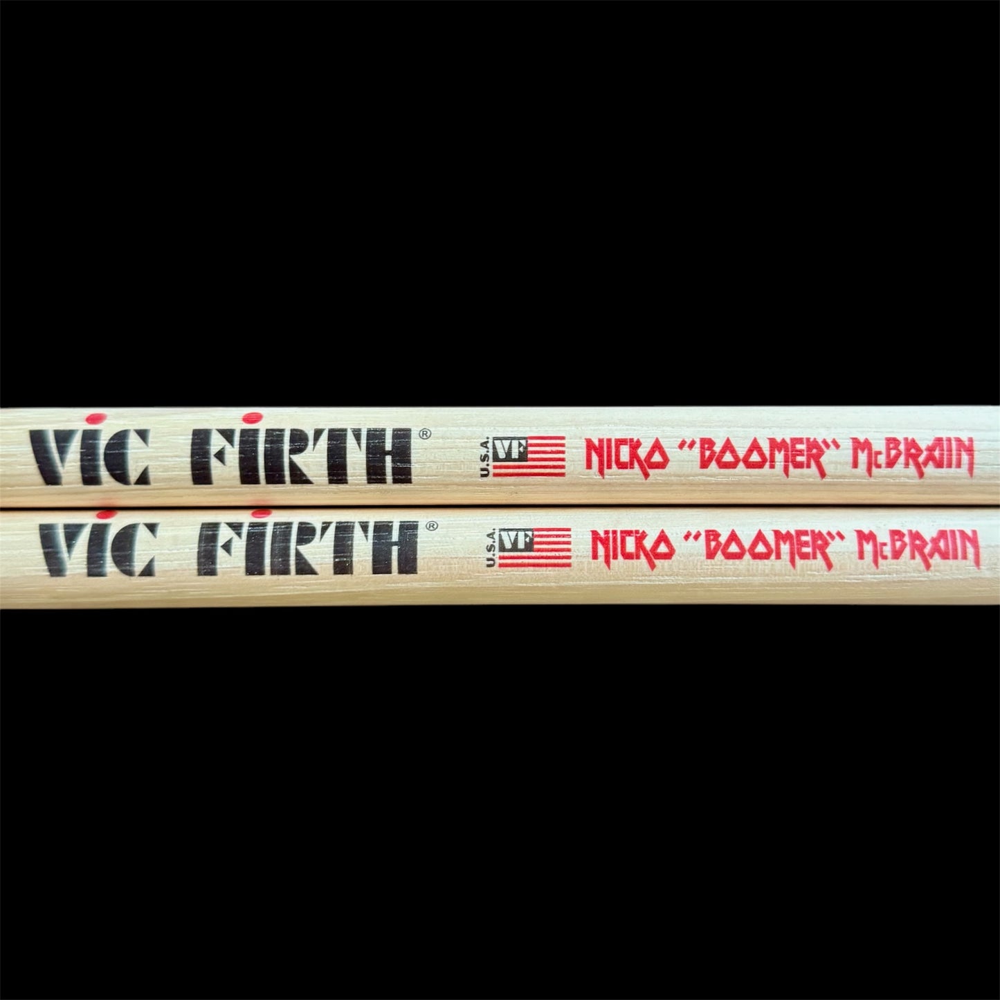 Baqueta Nicko McBrain (Iron Maiden)