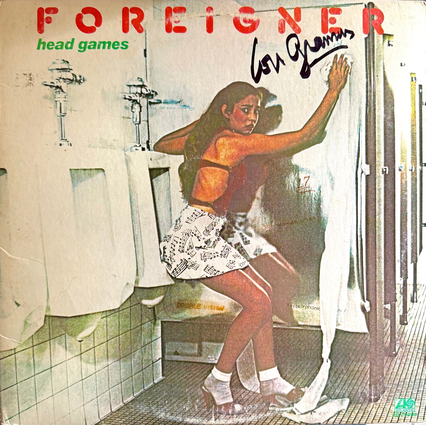 Vinyl Foreigner (Head Games)