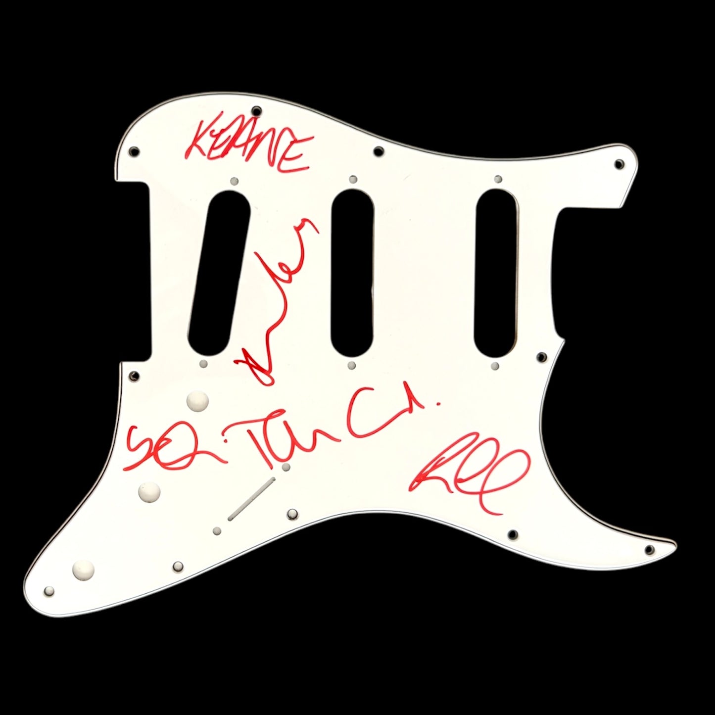 Pickguard Tom Chaplin (Keane)