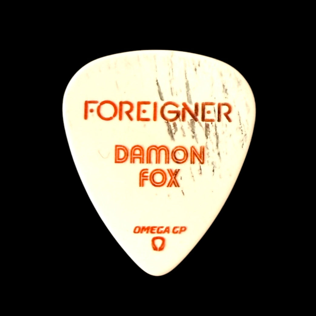 Pick Damon Fox (Foreigner)