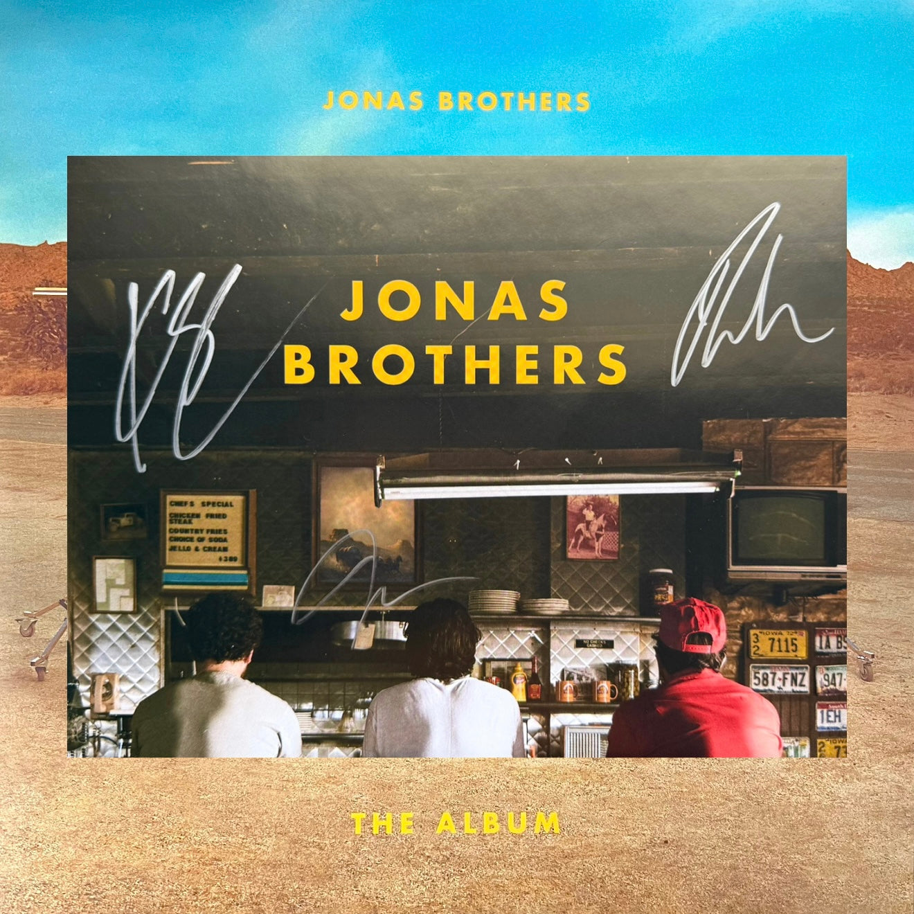 Vinyl Jonas Brothers (The Album)