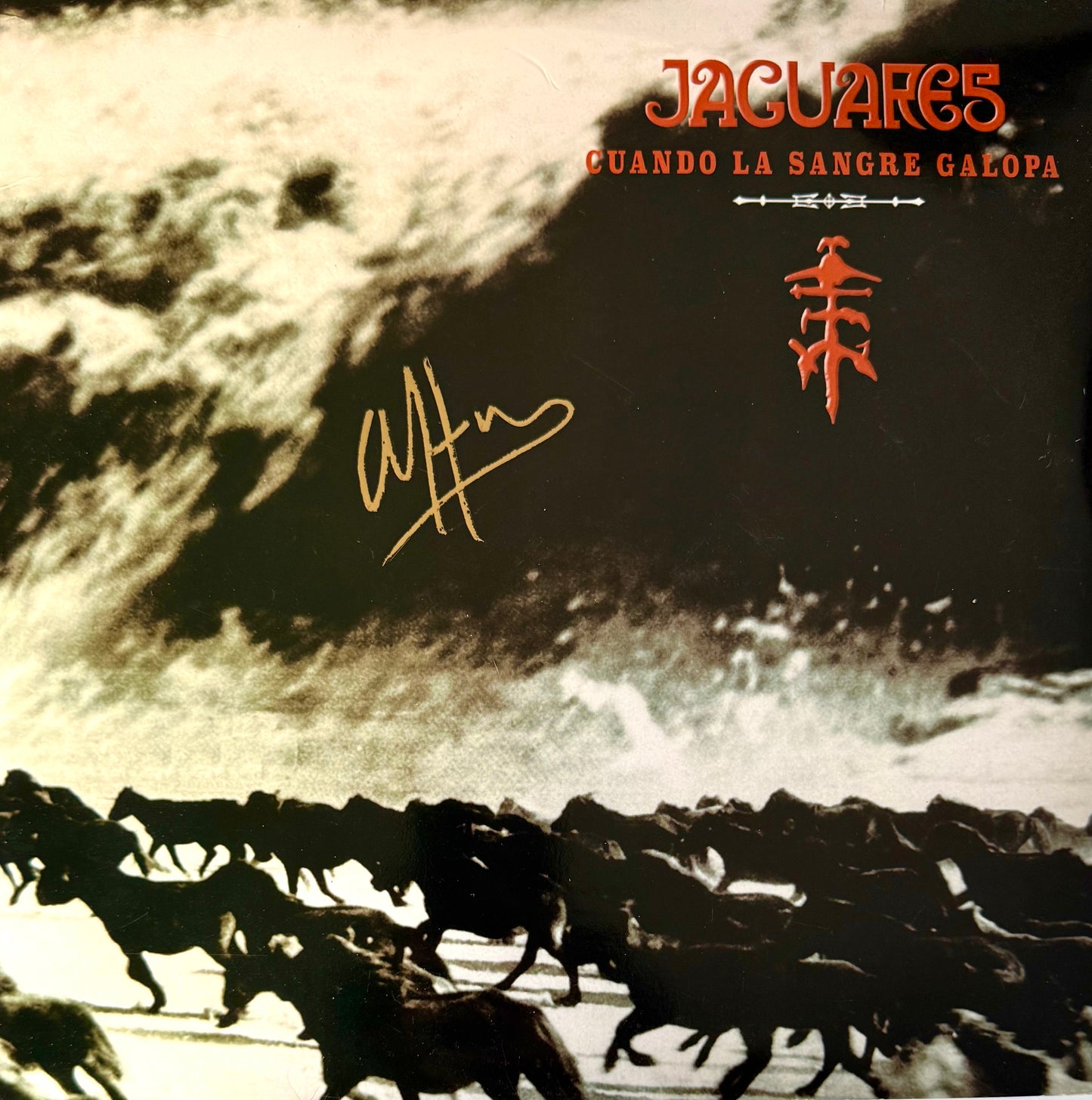 Vinyl Jaguares (Cuando la Sangre Galopa)