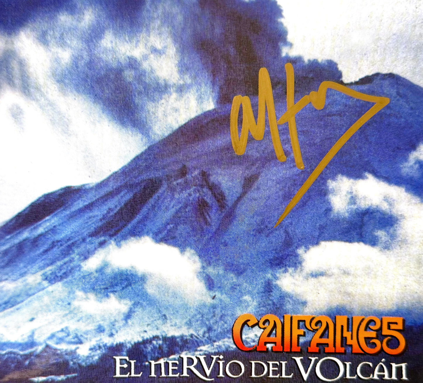 CD Caifanes (El Nervio del Volcán)