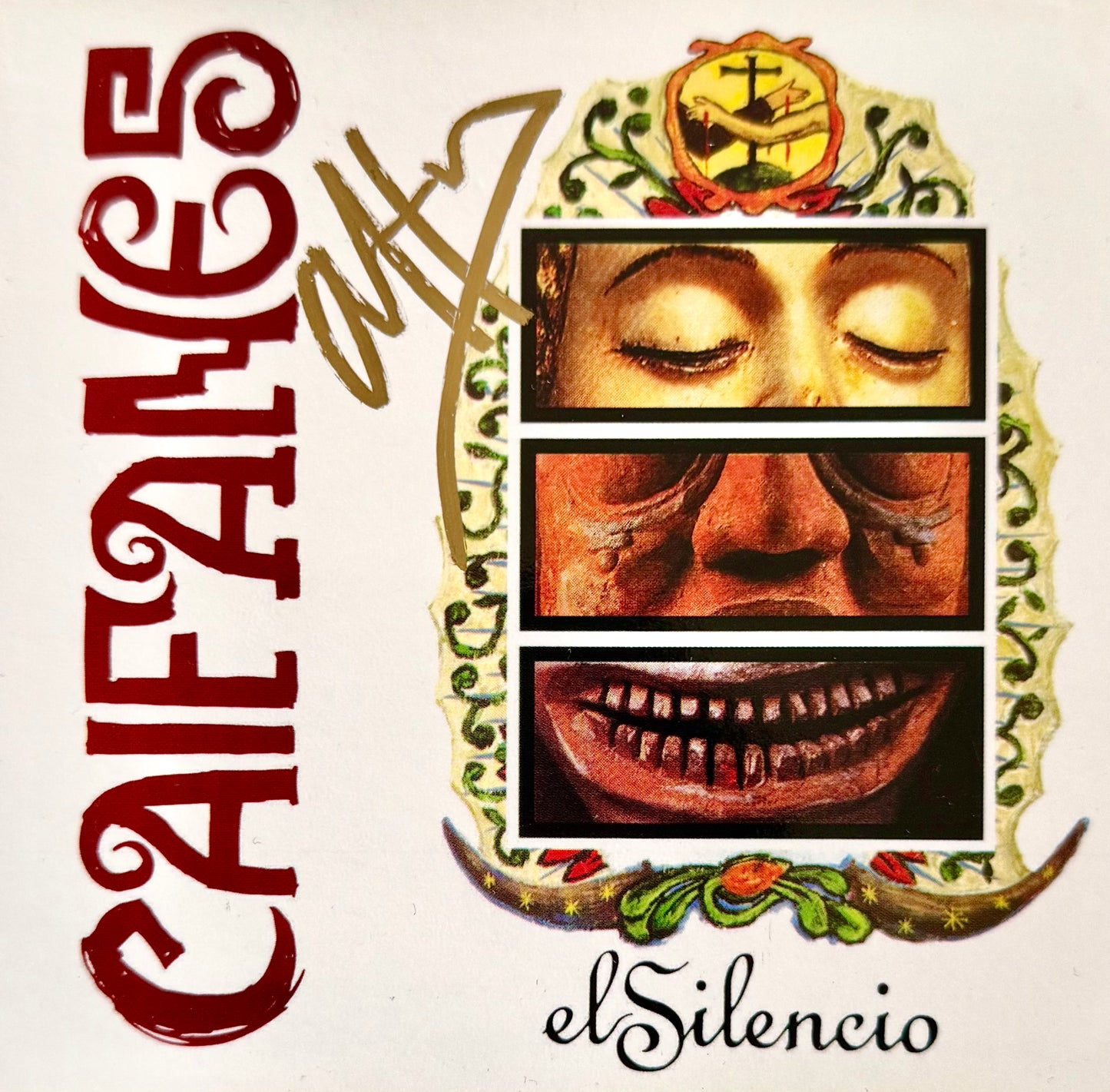 CD Caifanes (El Silencio)