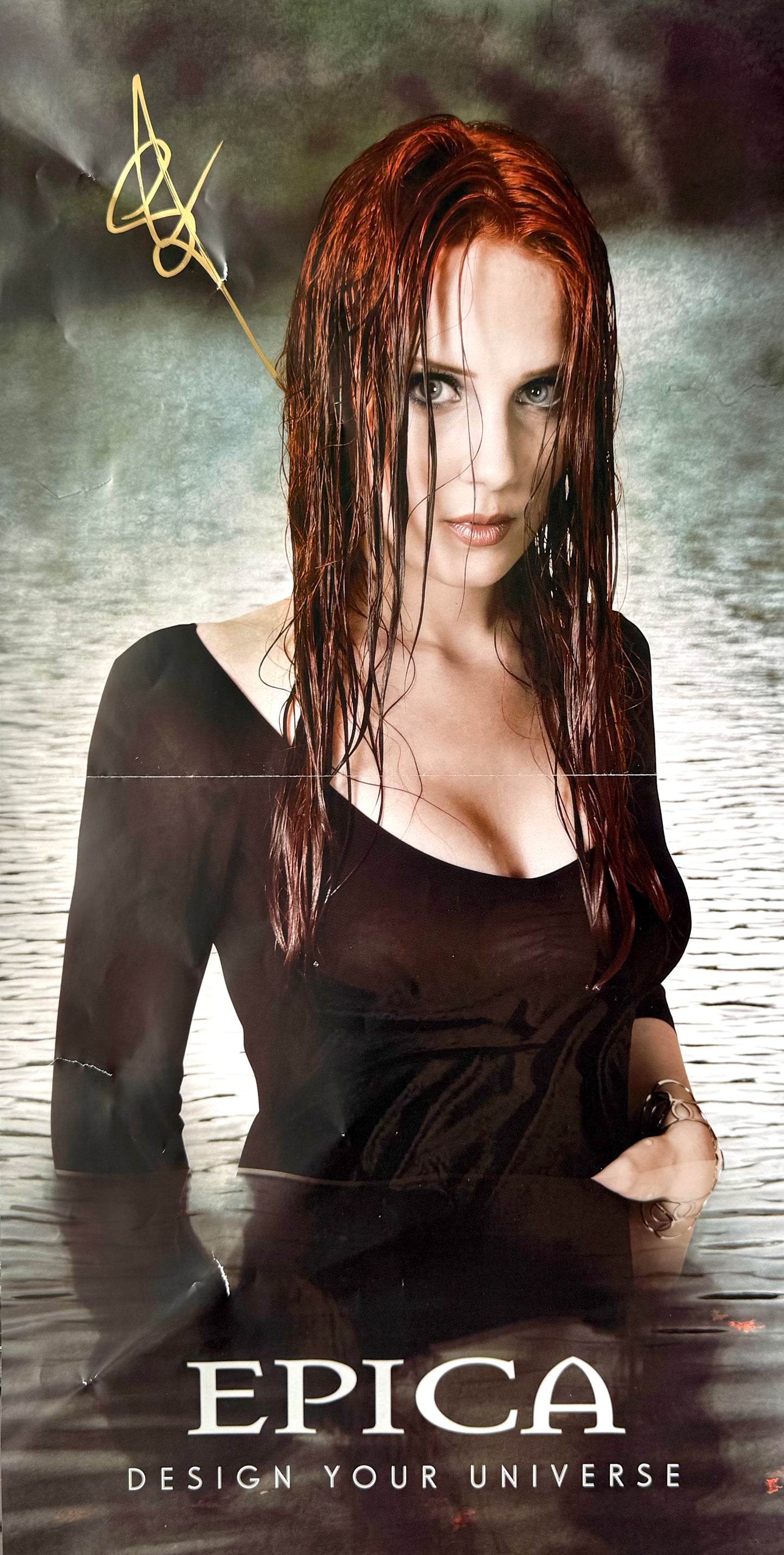 Póster Simone Simons (Epica)