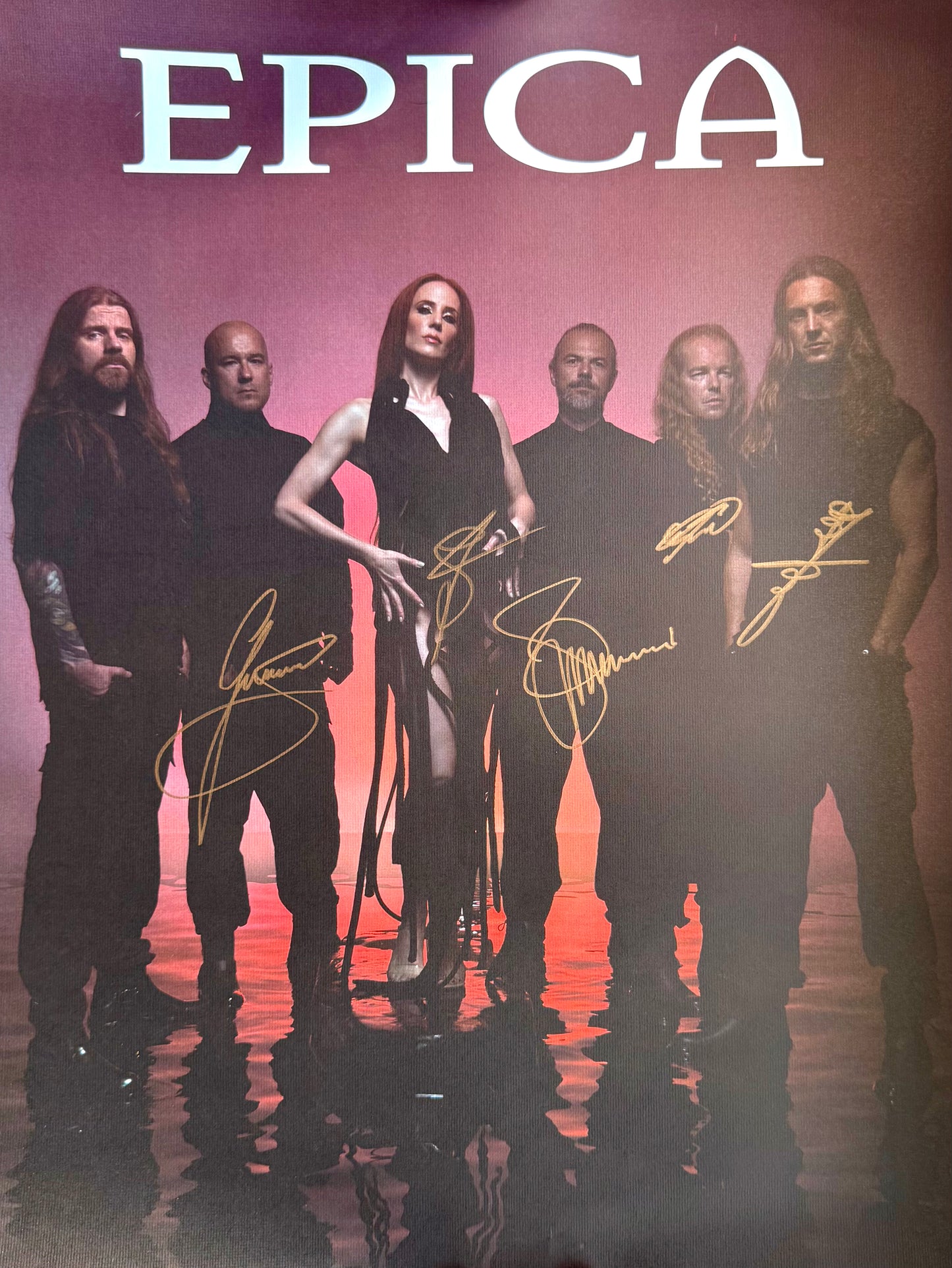 Póster Epica (Mexico 2025)