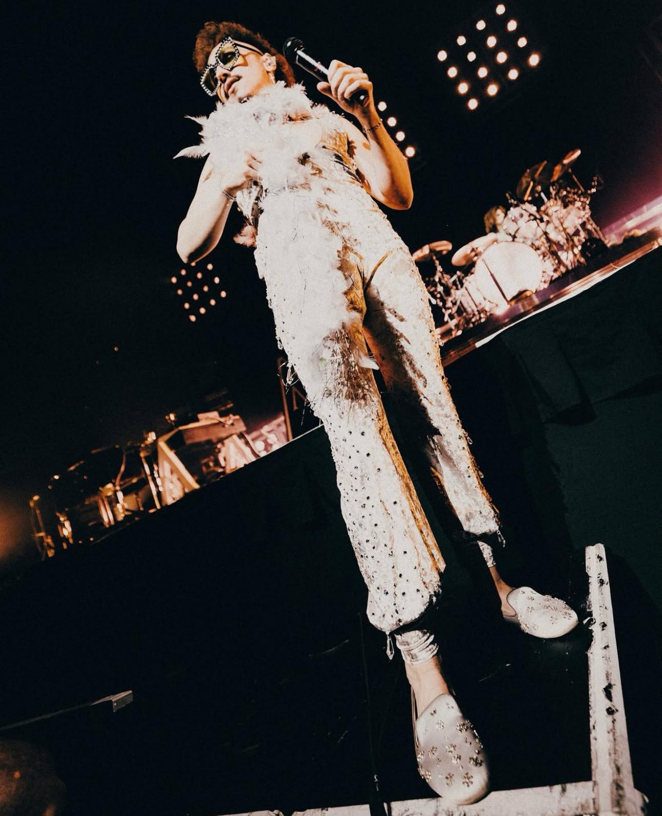 Lentes Josh Kiszka (Greta Van Fleet)