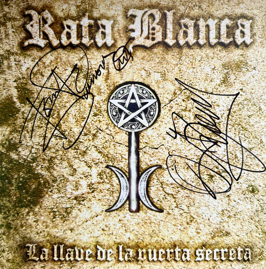 Litografía Rata Blanca (La Llave de la Puerta Secreta)