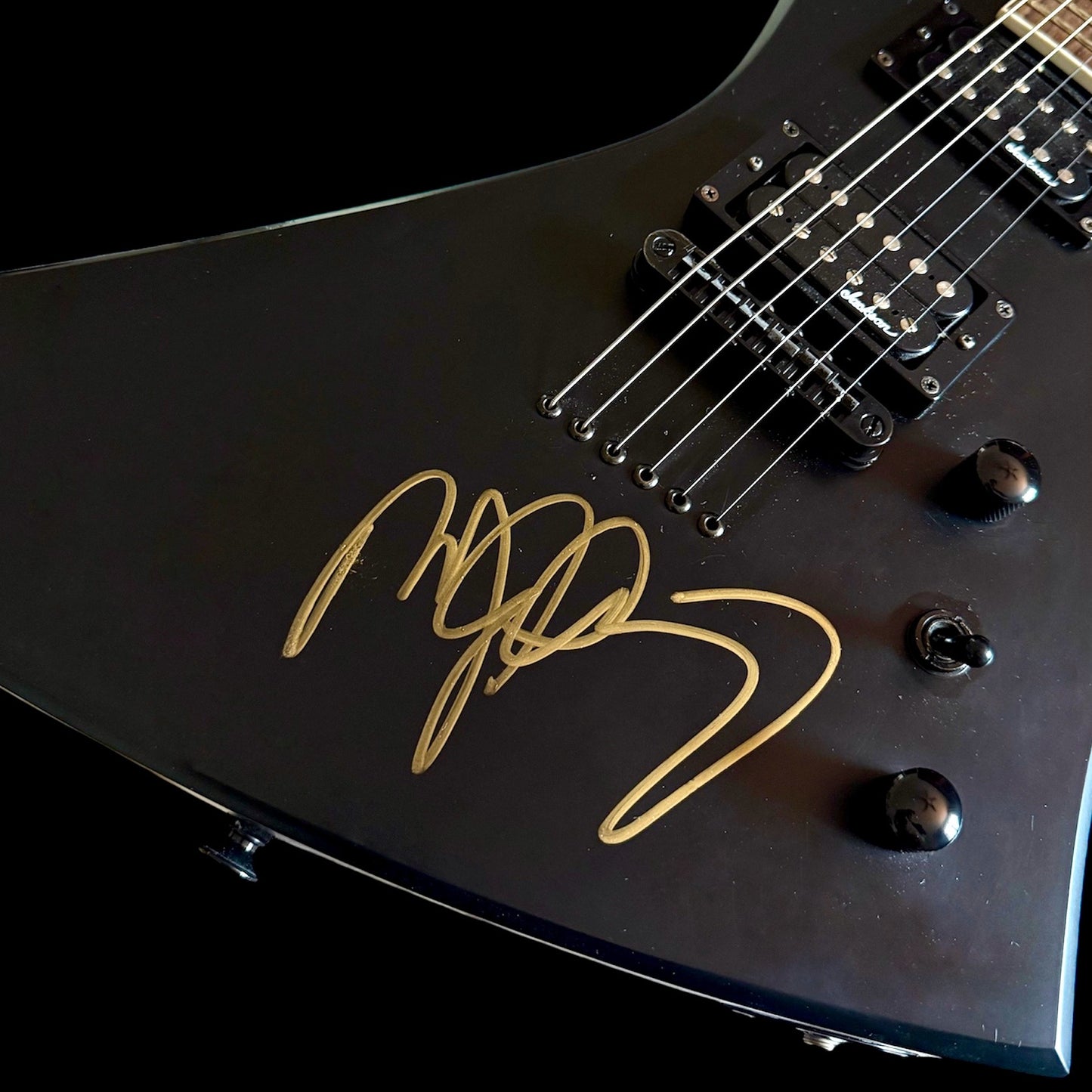 Guitarra Marty Friedman (Megadeth)