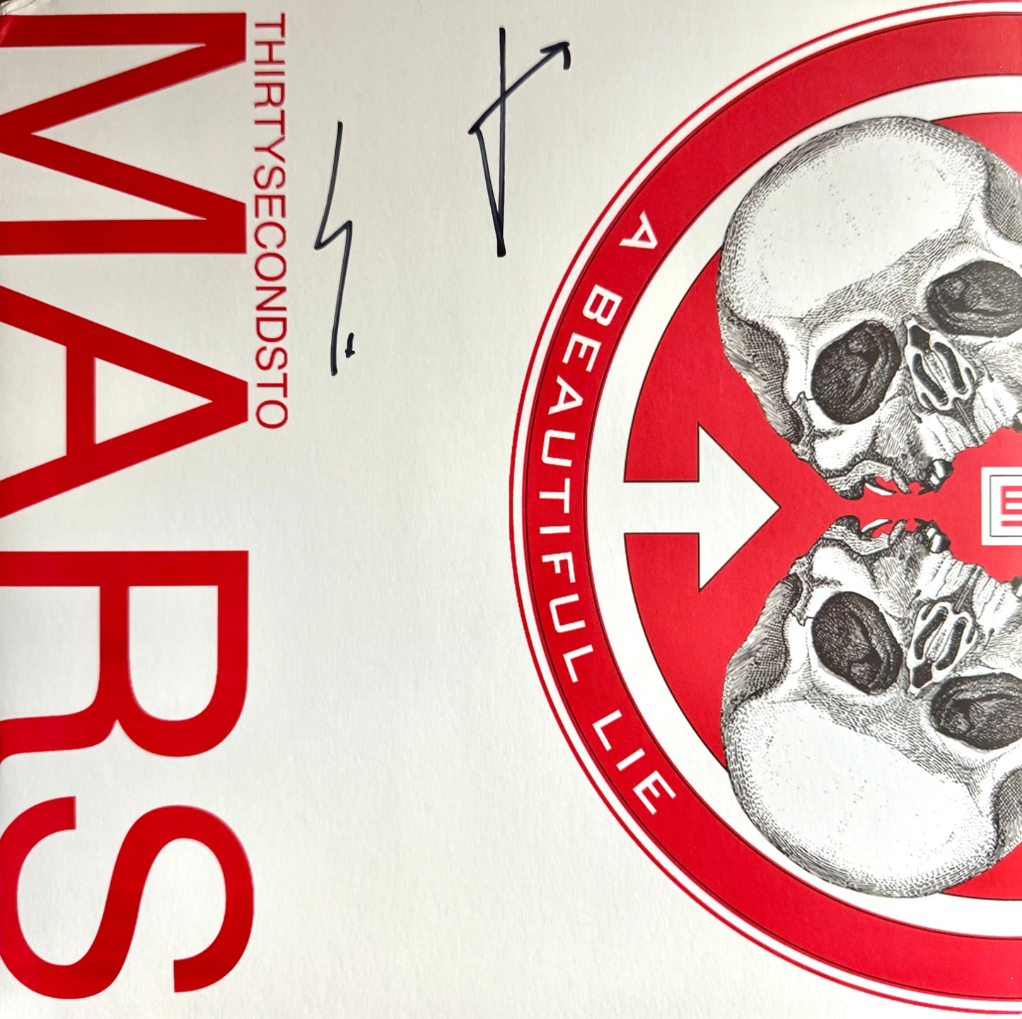 Vinyl Thirty Seconds to Mars (A Beautiful Lie)