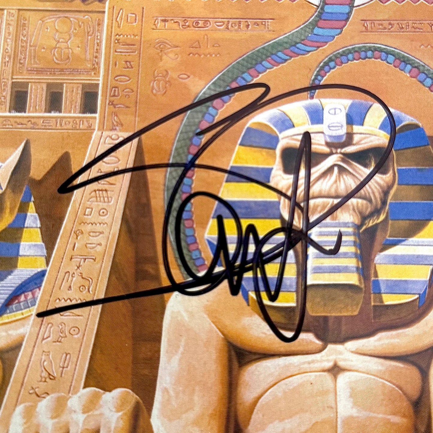 Vinyl Iron Maiden (Powerslave)