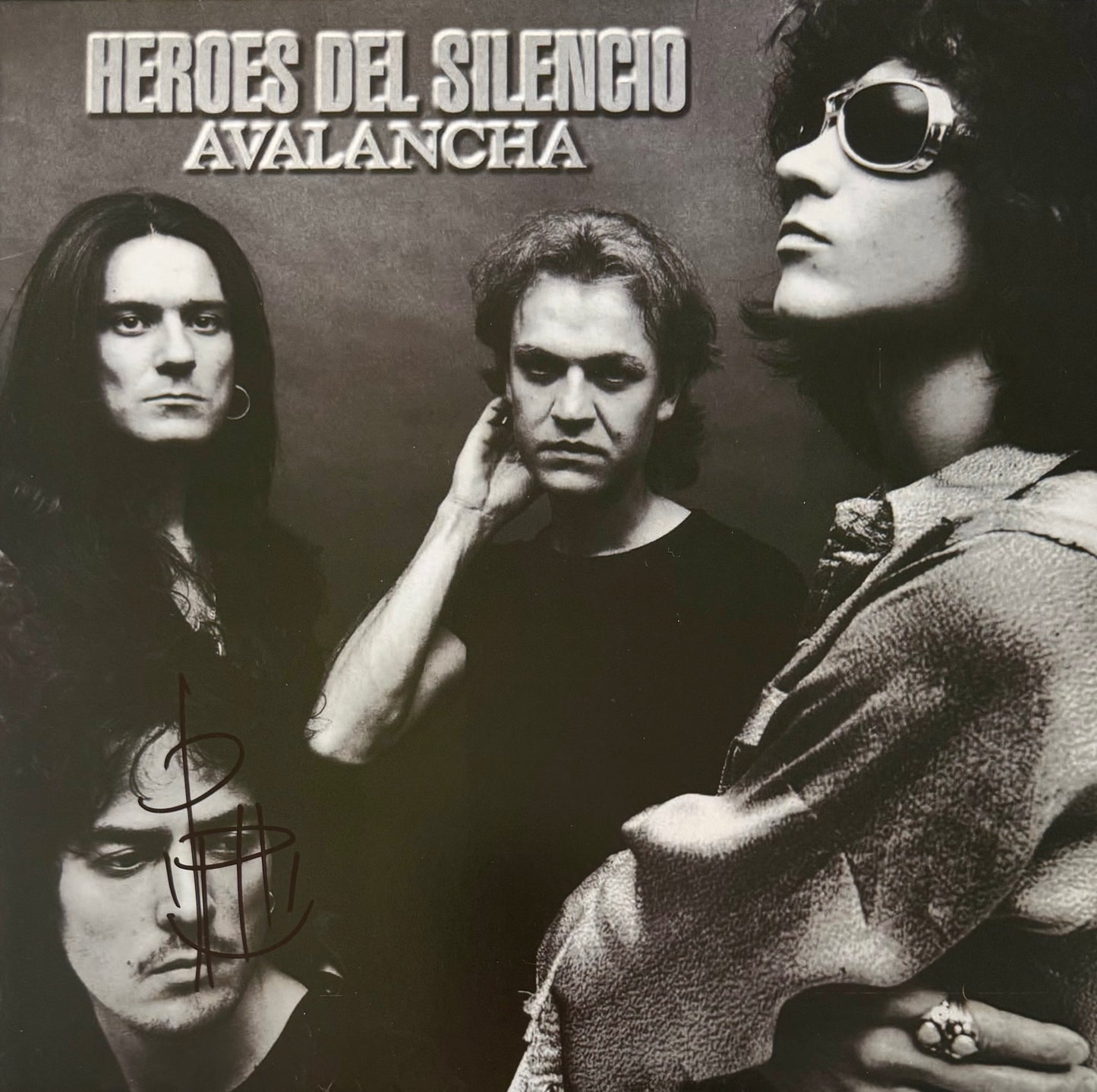 Vinyl Héroes del Silencio (Avalancha)