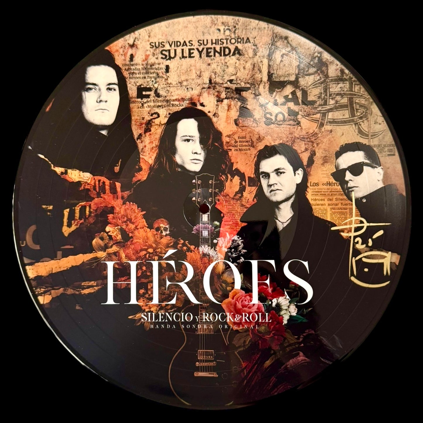 Vinyl Héroes del Silencio (Silencio y Rock & Roll)