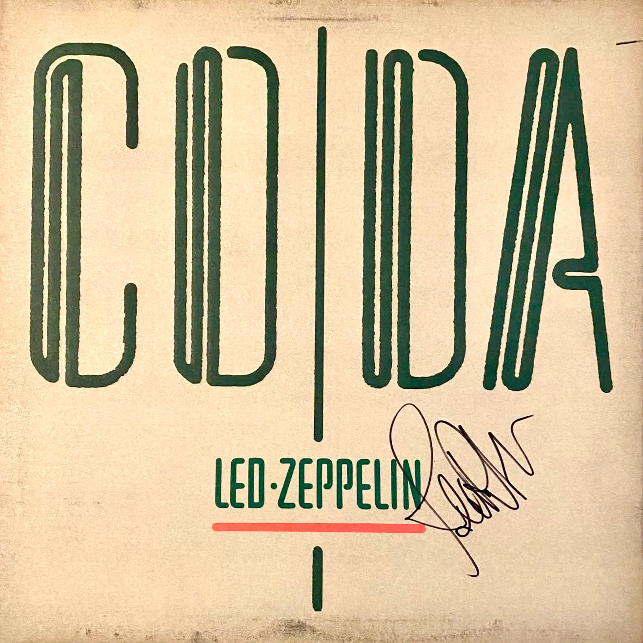 Vinyl Led Zeppelin (Coda)