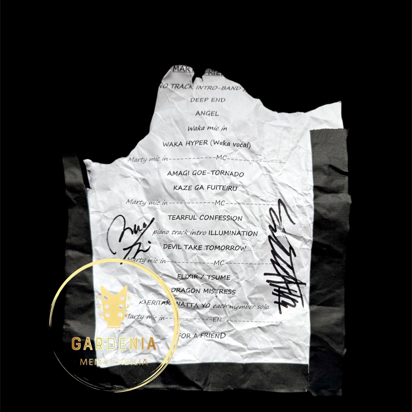 Setlist Marty Friedman