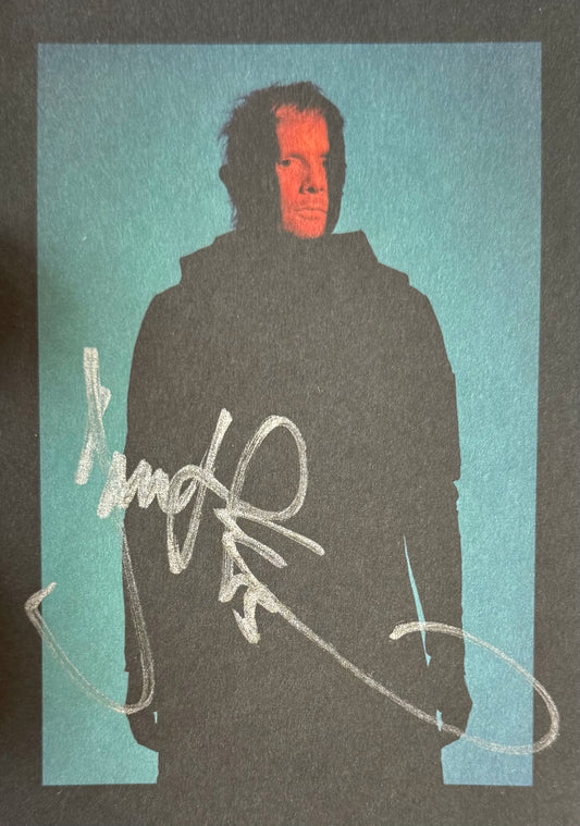 Card Dominic Howard (Muse)