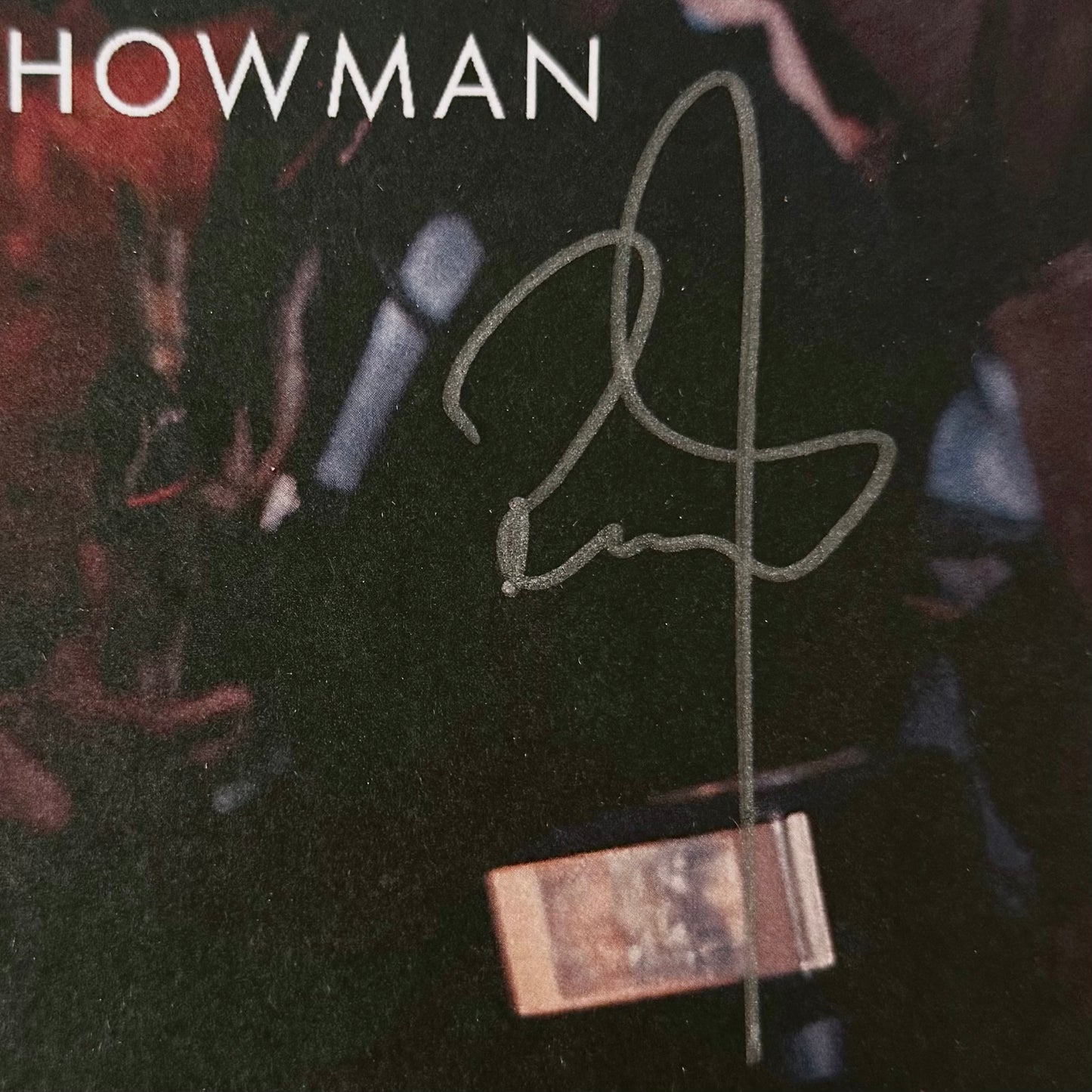 Póster Robbie Williams (Better Man)