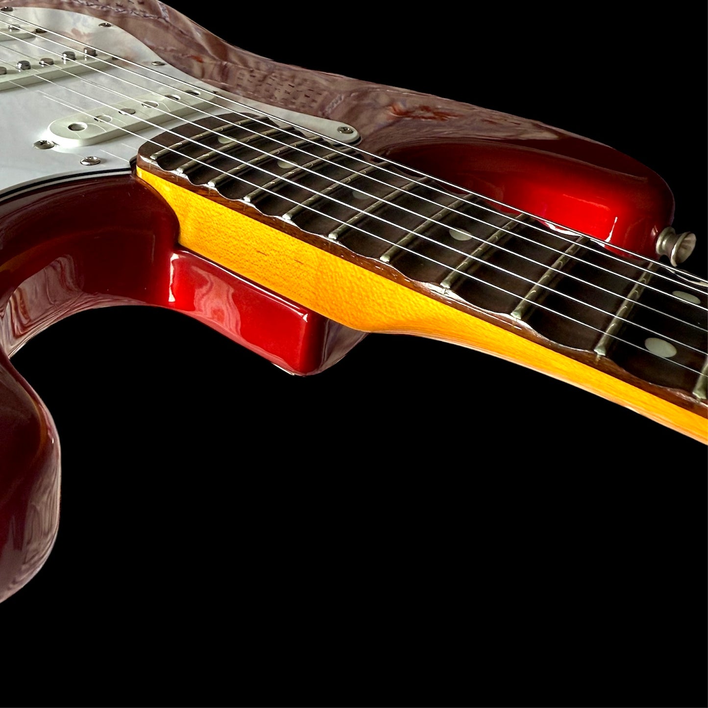 Guitarra Walter Giardino (Rata Blanca)