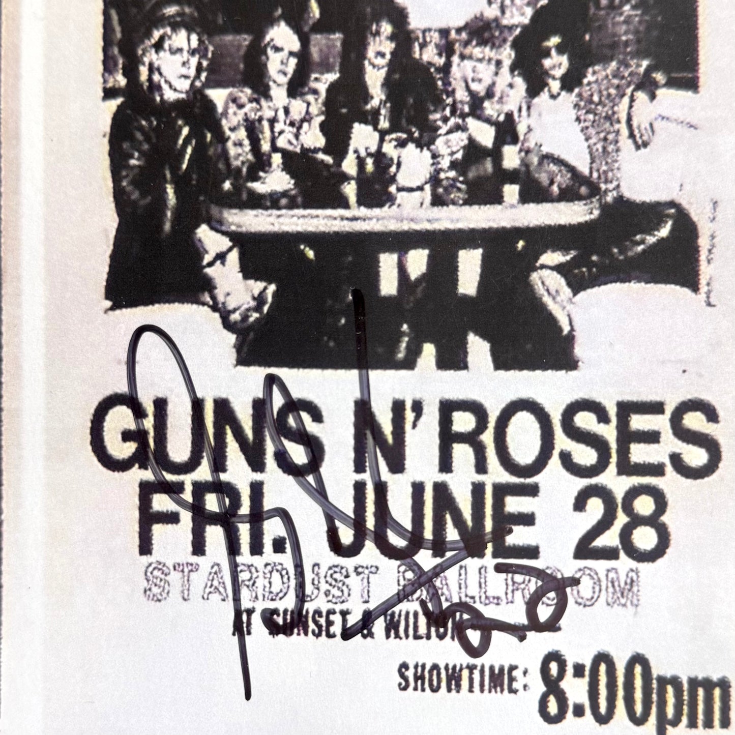Litografía Guns n' Roses (Guns n' Roses Live Era 87-93)