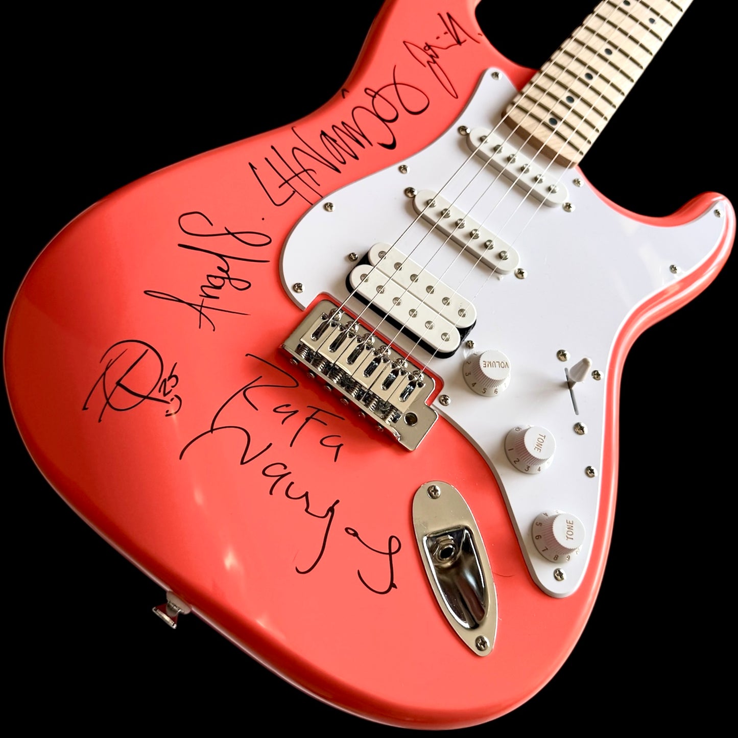 Guitarra Isaac Navejas (Enjambre)