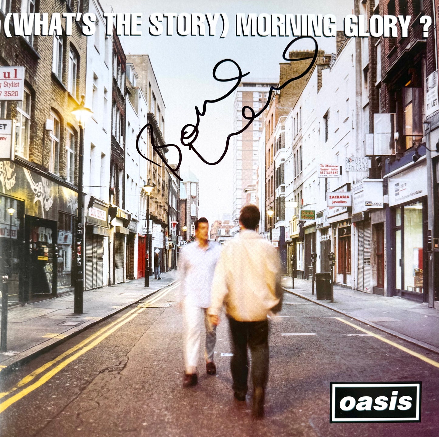 Vinyl Oasis (What’s the Story Morning Glory?)