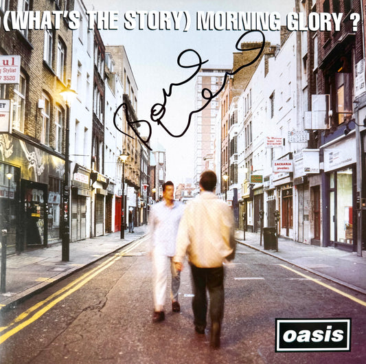 Vinyl Oasis (What’s the Story Morning Glory?)