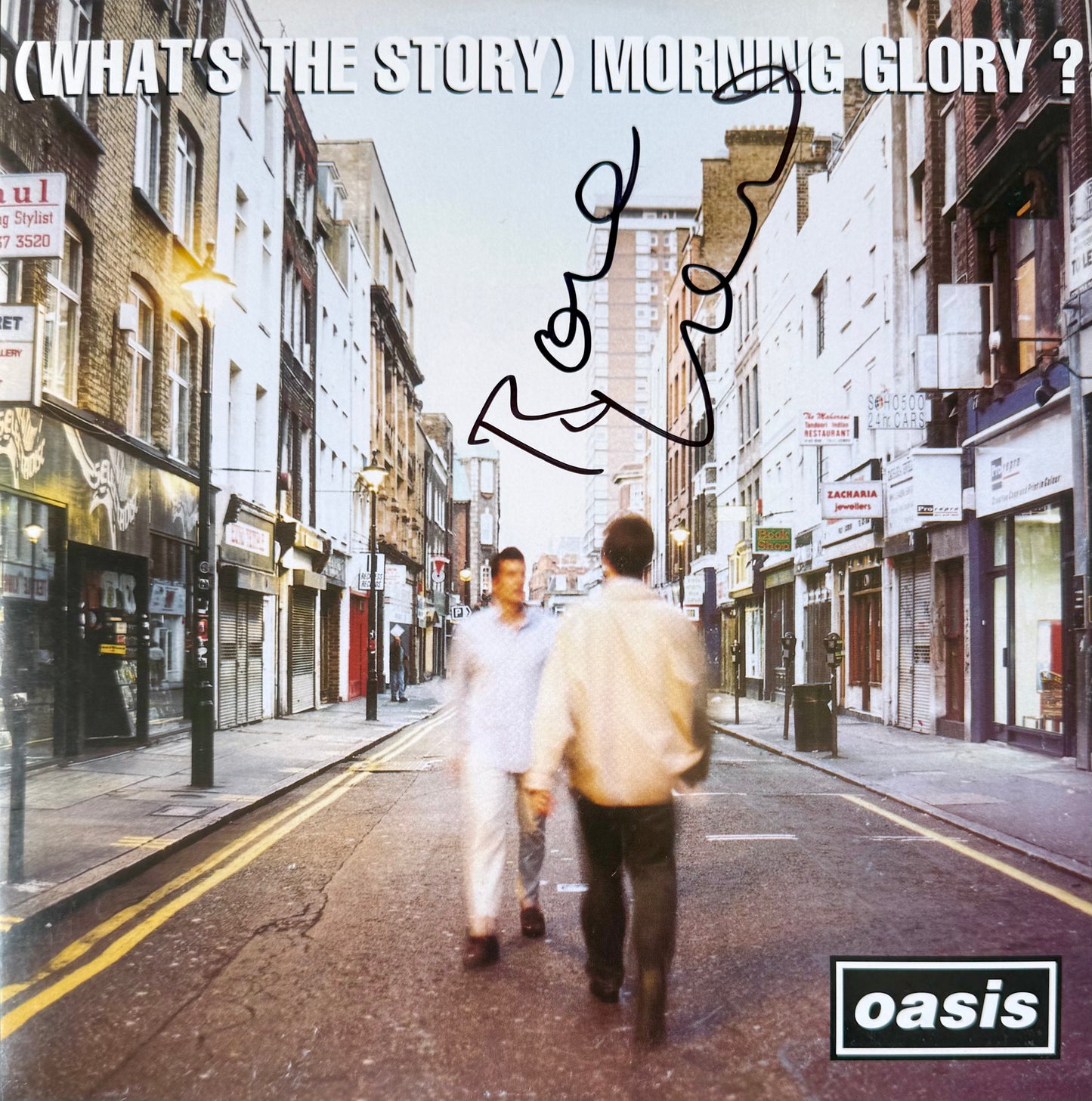 Vinyl Oasis (What’s the Story Morning Glory?)