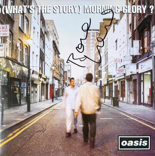 Vinyl Oasis (What’s the Story Morning Glory?)