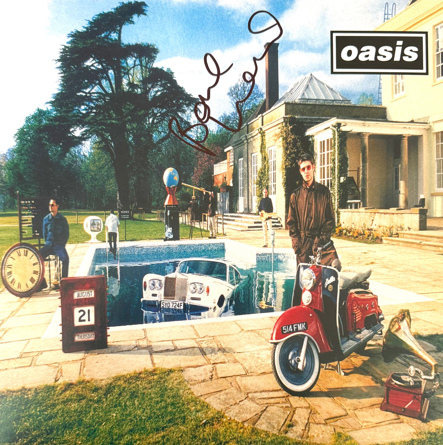 Vinyl Oasis (Be Here Now)