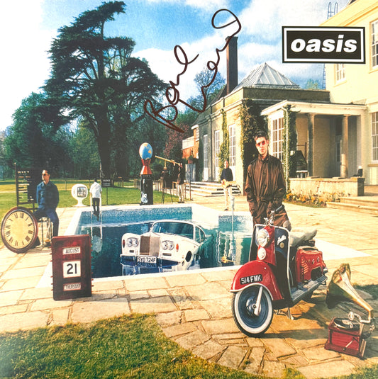 Vinyl Oasis (Be Here Now)