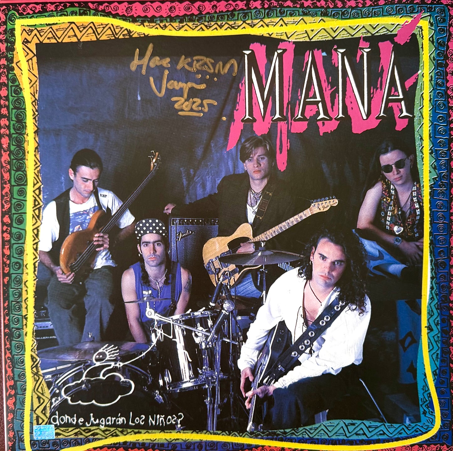 Vinyl Maná (¿Dónde Jugarán Los Niños?