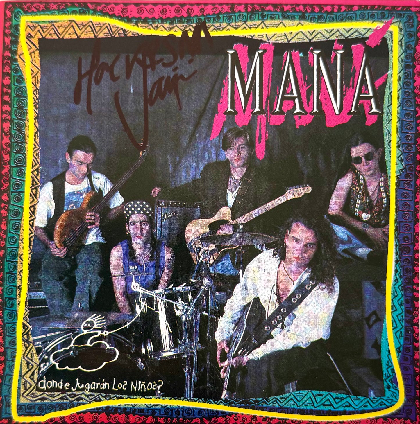 CD Maná (¿Dónde Jugarán Los Niños?)