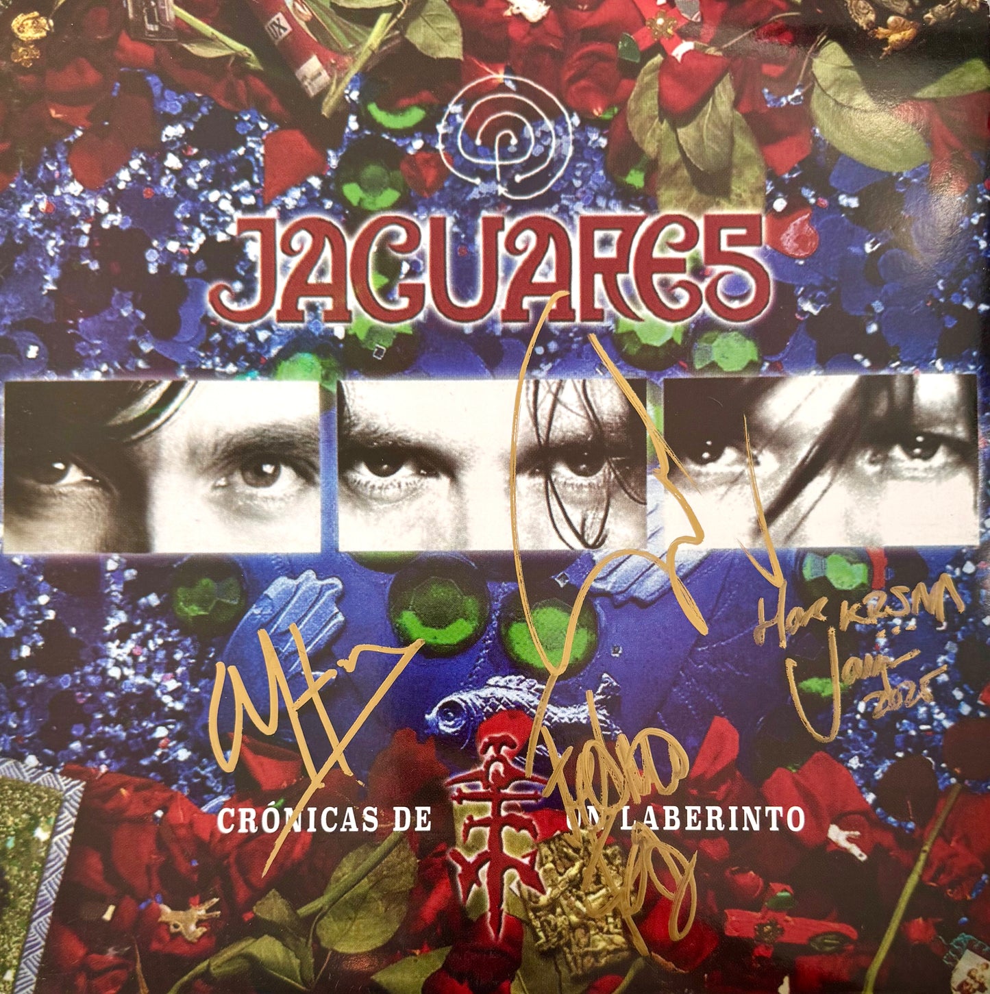 Vinyl Jaguares (Crónicas de un Laberinto)