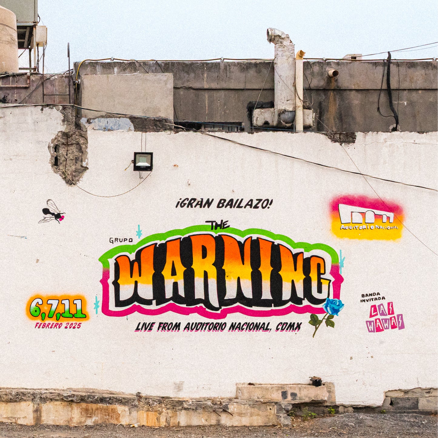 CD The Warning (Live from Auditorio Nacional, CDMX) (Version Gran Bailazo)
