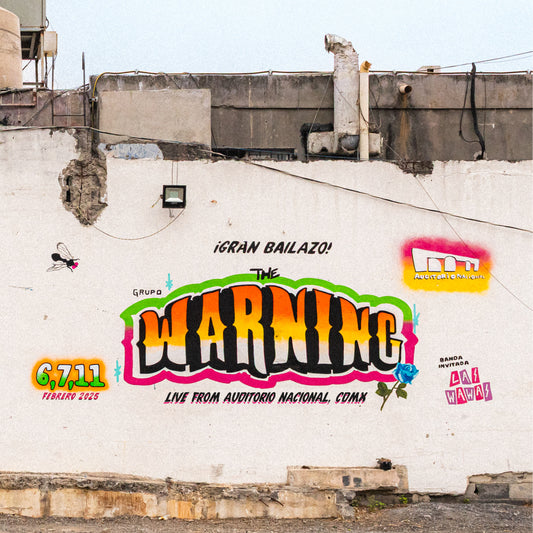 CD The Warning (Live from Auditorio Nacional, CDMX) (Version Gran Bailazo)