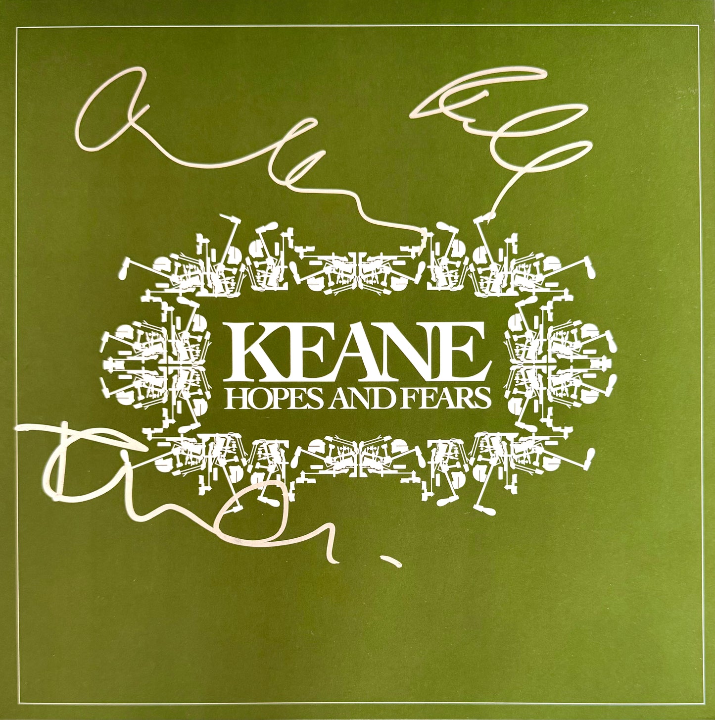 Vinyl Keane (Hopes and Fears)