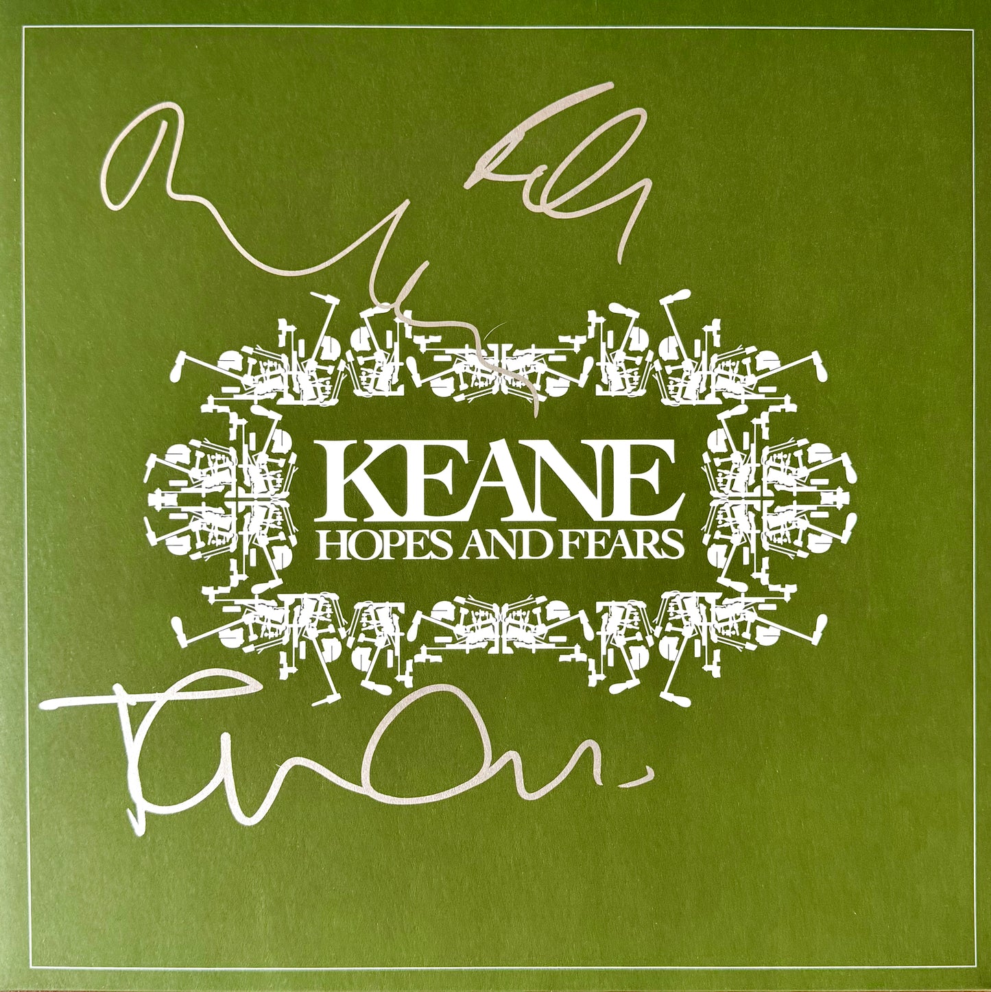 Vinyl Keane (Hopes and Fears)