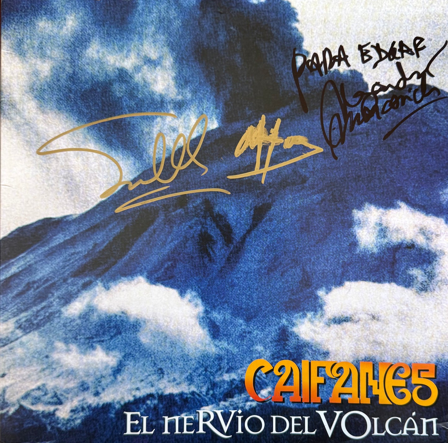 Vinyl Caifanes (El Nervio del Volcán)