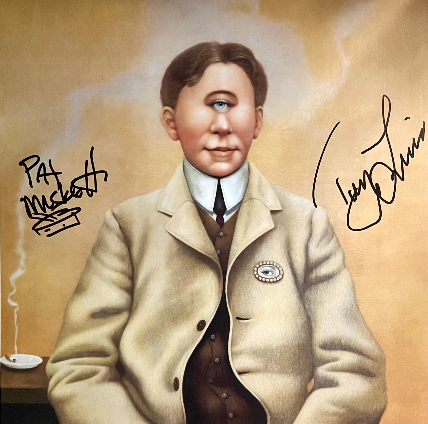 Litografía King Crimson (Radical Action to Unseat the Hold of Monkey Mind)