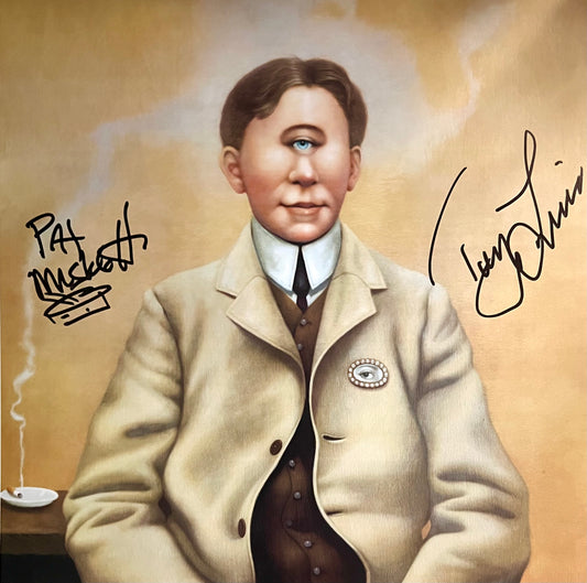 Litografía King Crimson (Radical Action to Unseat the Hold of Monkey Mind)