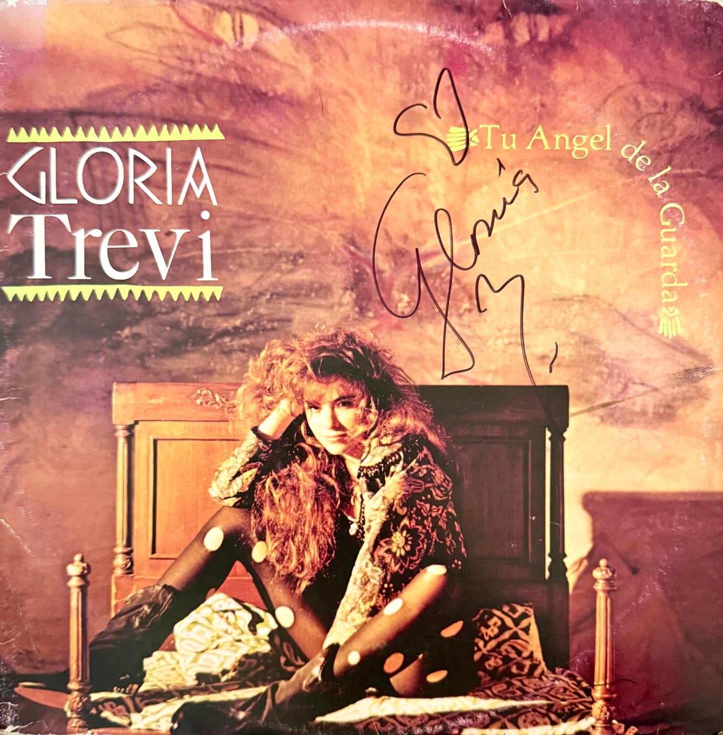 Vinyl Gloria Trevi (Tu Angel de la Guarda)