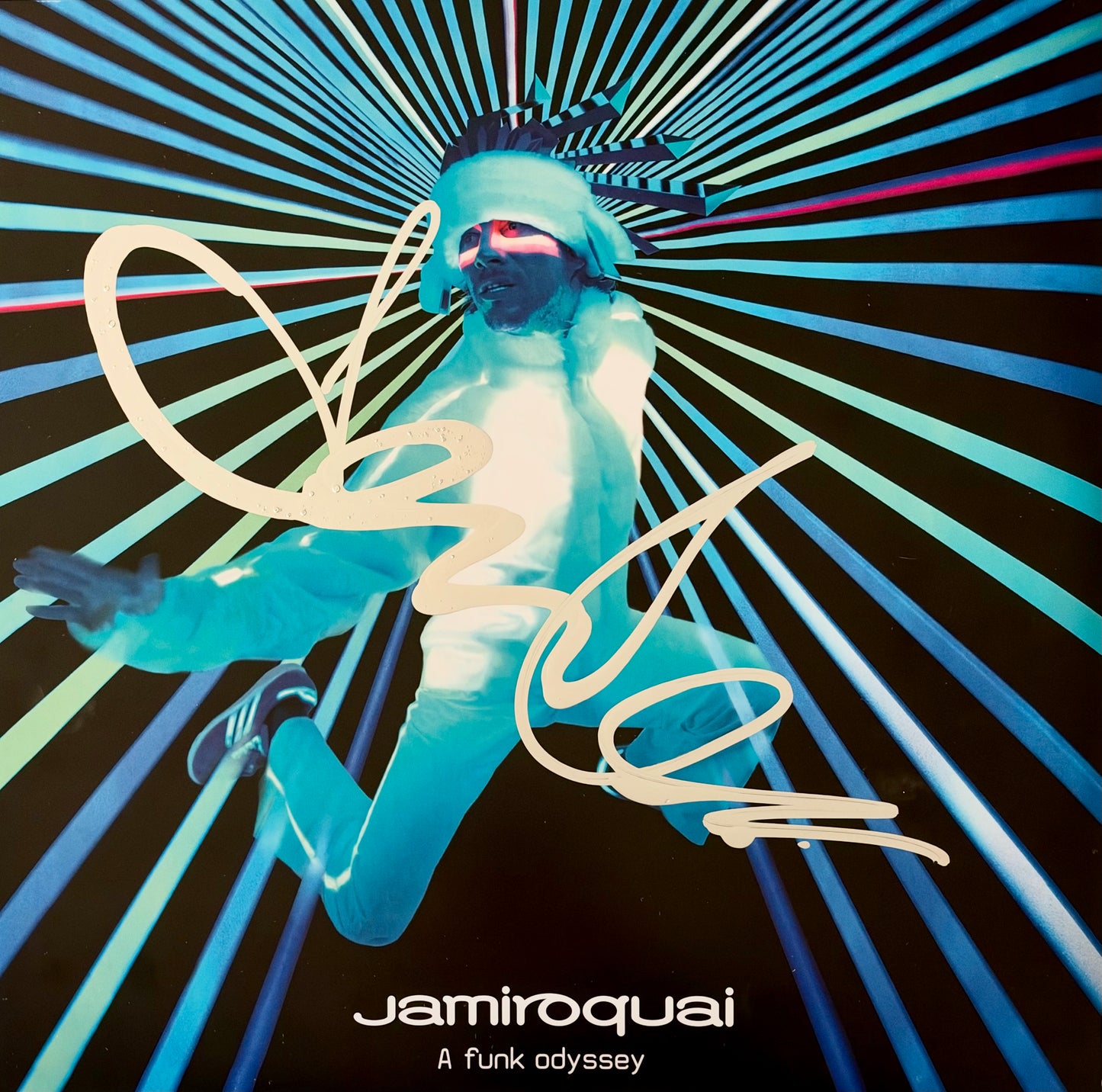 Vinyl Jamiroquai (A Funk Odyssey)