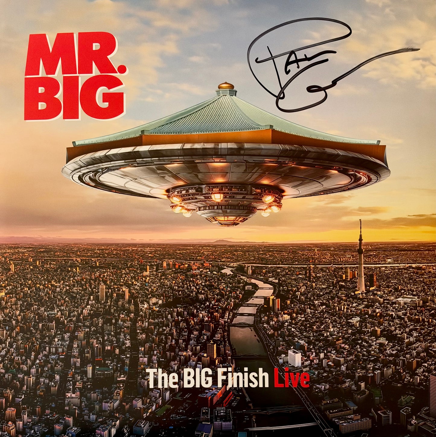 Vinyl Mr. Big (The Big Finish Live)