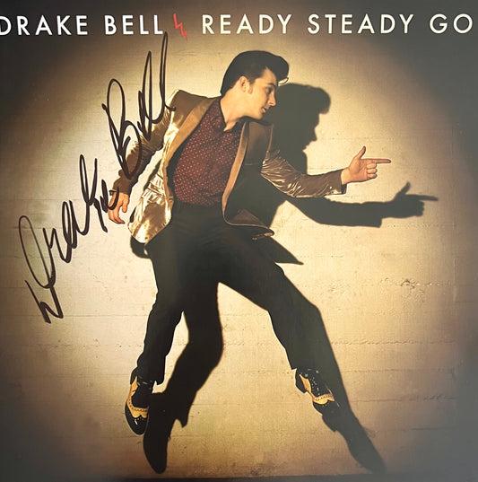 Litografía Drake Bell (Ready Steady Go!)