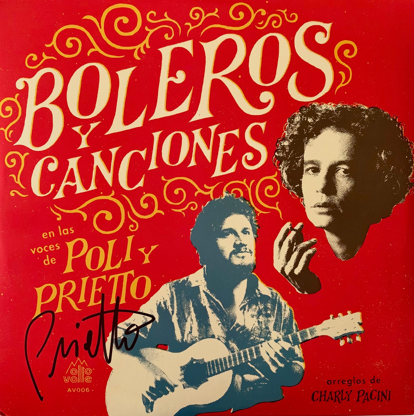 Vinyl Poli y Prietto (Boleros y Canciones)