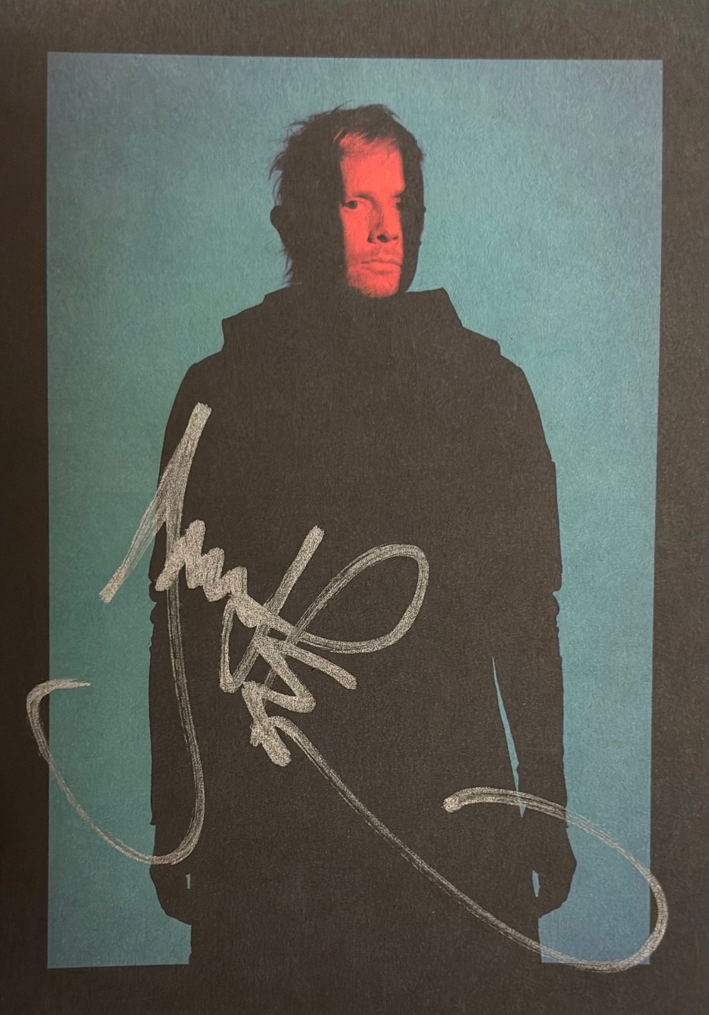 Card Dominic Howard (Muse)