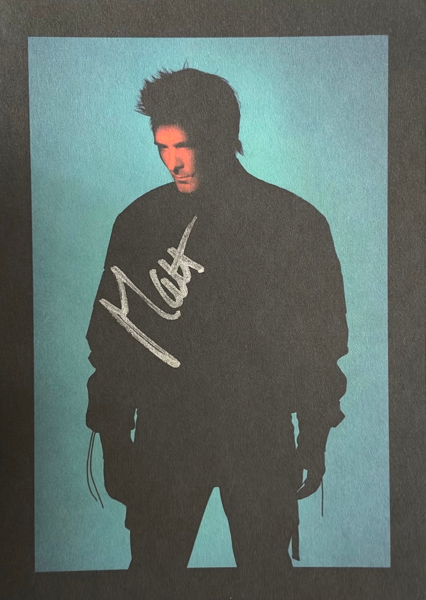 Card Matt Bellamy (Muse)